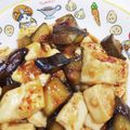 ☆おひろみ☆'s cooksnap of when they made 甘辛＆ヘルシー！なすと木綿豆腐の照り焼き.