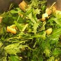 mayokeita's cooksnap of when they made 水菜とチクワのサラダ.