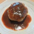 スチニャン's cooksnap of when they made ハンバーグ.