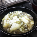 ショウガねーじゃん！'s cooksnap of when they made あったまる～簡単つみれ汁.
