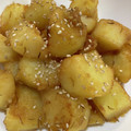 ゆみらんたん's cooksnap of when they made 厚揚げとじゃがいものこってり味噌照り焼き.