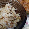 ♡Catherine's cooksnap of when they made 炊飯器で！玄米ご飯の炊き方.