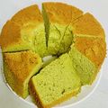 れもたろう's cooksnap of when they made 覚書）シンプルシフォン２２cm.