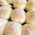 クック5CLUS8☆'s cooksnap of when they made HBで簡単♡夏のレモンクリームちぎりパン.
