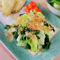 へい♡ゆー♡'s cooksnap of when they made ❀白菜と乾ワカメのマヨポンおかかサラダ❀.