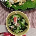 ぽむぽむ★☆'s cooksnap of when they made 酢の物.