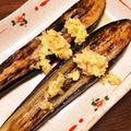 減塩パパ's cooksnap of when they made 焼きなす～しょうが醤油～.
