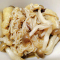 むいんとす's cooksnap of when they made きのこと油揚げのほっこり煮.