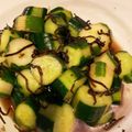 gooyan☆'s cooksnap of when they made 胡瓜大量消費＊やみつききゅうり2.