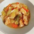 こーやんたん's cooksnap of when they made 柔らか鶏むね肉とたっぷり野菜で作る八宝菜.