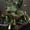 ☆lalapin☆'s cooksnap of when they made ブロッコリーの葉って何気に美味しい。.