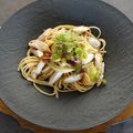 melmarilyn's cooksnap of when they made ☆梅と大葉のささみパスタ！冷製でも♪.