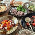 shibatama's cooksnap of when they made おもてなし前菜✿タコとパプリカのマリネ✿.