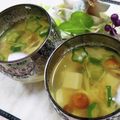 みっちゃん❇️68's cooksnap of when they made なめこと豆腐とオクラの冷やし汁.