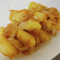 akk0san's cooksnap of when they made 新玉ねぎと新じゃがの甘辛炒め.