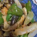 レイアちゃん's cooksnap of when they made 豚バラとなすの味噌炒め.