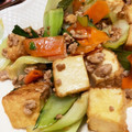 goodluck21's cooksnap of when they made 青梗菜と厚揚げのオイスターソース炒め.
