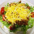 うさっこぷー's cooksnap of when they made ＊おうちカフェ飯！タコライス＊.
