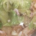 mihijo's cooksnap of when they made ヘルシー、あっさり★レタス鍋.
