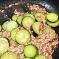 クックFJSROP☆'s cooksnap of when they made ゆうがおの鶏ひき肉あんかけ.