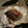 kazumeiap's cooksnap of when they made 塩サバはフライパンで！.