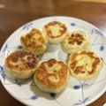 く～にゃんにゃん's cooksnap of when they made もっちもち♡あるもので簡単おやき.