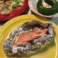こつゆ514's cooksnap of when they made 簡単鮭のホイル焼き.