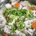 こま1018's cooksnap of when they made 【ズボラ】豚キャベツ塩鍋.