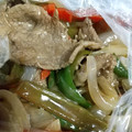 マキマキ913's cooksnap of when they made 牛肉と玉ねぎとピーマンのオイスター炒め.