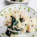 くまちまゆ's cooksnap of when they made 簡単キャベツとツナワカメめんマヨサラダ.