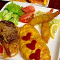 ルぴあ's cooksnap of when they made みんな大好き オムライス.