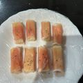 ＭＩ−ＳＡＮ's cooksnap of when they made 簡単おつまみ！生ハムでチーズ巻き♡.