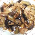 galamy's cooksnap of when they made なすトロリ♡　茄子と豚肉の旨辛味噌炒め.