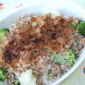 まきまきぷー's cooksnap of when they made カリフラワーとツナのパン粉焼き.
