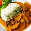 くまえる's cooksnap of when they made 父の日、簡単ビーフストロガノフ.