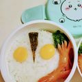 大人ジャイアンのママ's cooksnap of when they made ウルトラマン★キャラ弁 運動会や遠足に！.