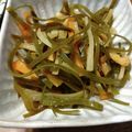 ばたみそーぱん☆'s cooksnap of when they made 【昆布屋レシピ】切り昆布と大根切干の煮物.