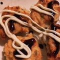 ぴかりんぼん's cooksnap of when they made ☆簡単☆お好み焼き風厚揚げナゲット.