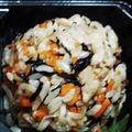Tsumu's cooksnap of when they made おこげ最高！豚とひじきの炊き込みご飯♡.