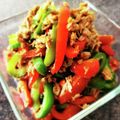 DaisyLuna's cooksnap of when they made 【お弁当】ツナとパプリカの炒め物.