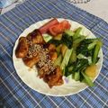 クック49L4Ho☆'s cooksnap of when they made 超簡単で激旨♫ ササミのケチャップソテー.