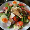 picollo's cooksnap of when they made 市販サラダ●パルメザンチーズのサラダ.