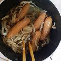 小５料理男子's cooksnap of when they made しめじとウインナーのオイマヨをあなたに♡.