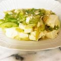 ナピト's cooksnap of when they made ５分で簡単♪　豆腐とセロリの中華風炒め.