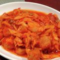 smilemama7's cooksnap of when they made 白菜と肉団子のトマト煮 ＊市販ので簡単＊.