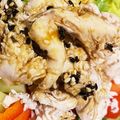 じょんぴの's cooksnap of when they made 手作りわさびドレッシング！サッパリサラダ.