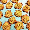 ふぅみる's cooksnap of when they made ★ 米粉&オートミールのザクザククッキー.