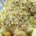 ゆけり３兄弟's cooksnap of when they made 簡単美味しい☆チキンサラダ.