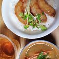 にゃぷたま's cooksnap of when they made 赤エビ漬け丼！サムライレシピ.