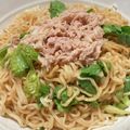 クックM6DK2O☆'s cooksnap of when they made レンジで！ツナと大葉のさっぱり汁なし麺.